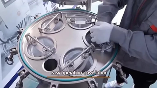 শিল্প ব্যাগ ফিল্টার উচ্চ প্রবাহ স্টেইনলেস স্টীল